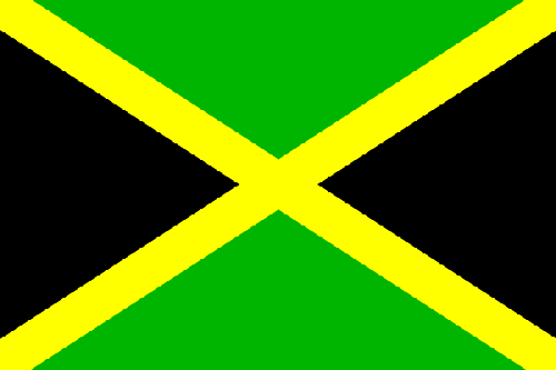 Jamaica flag